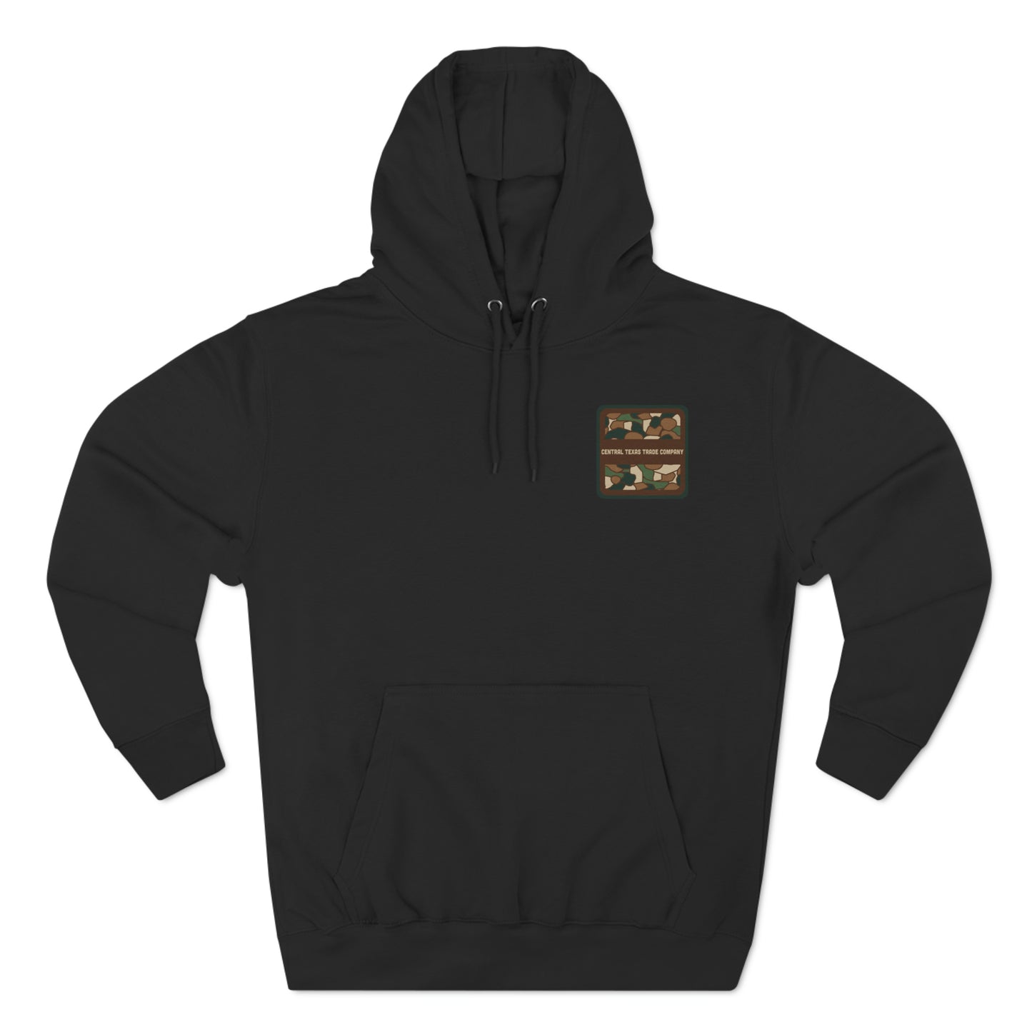 Retro Duck Camo Hoodie - Brown