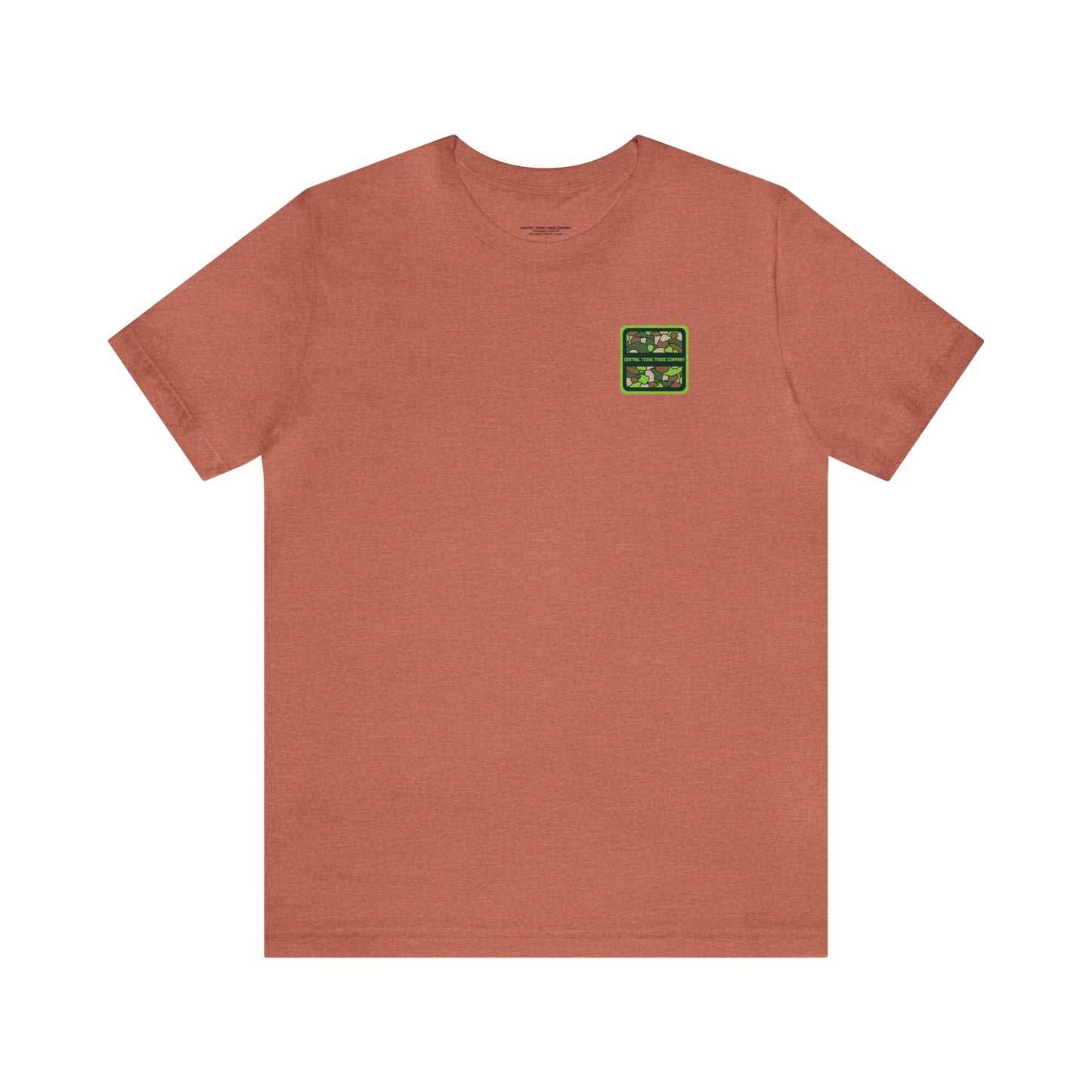 Dark Green Duck Camo Short Sleeve Tee