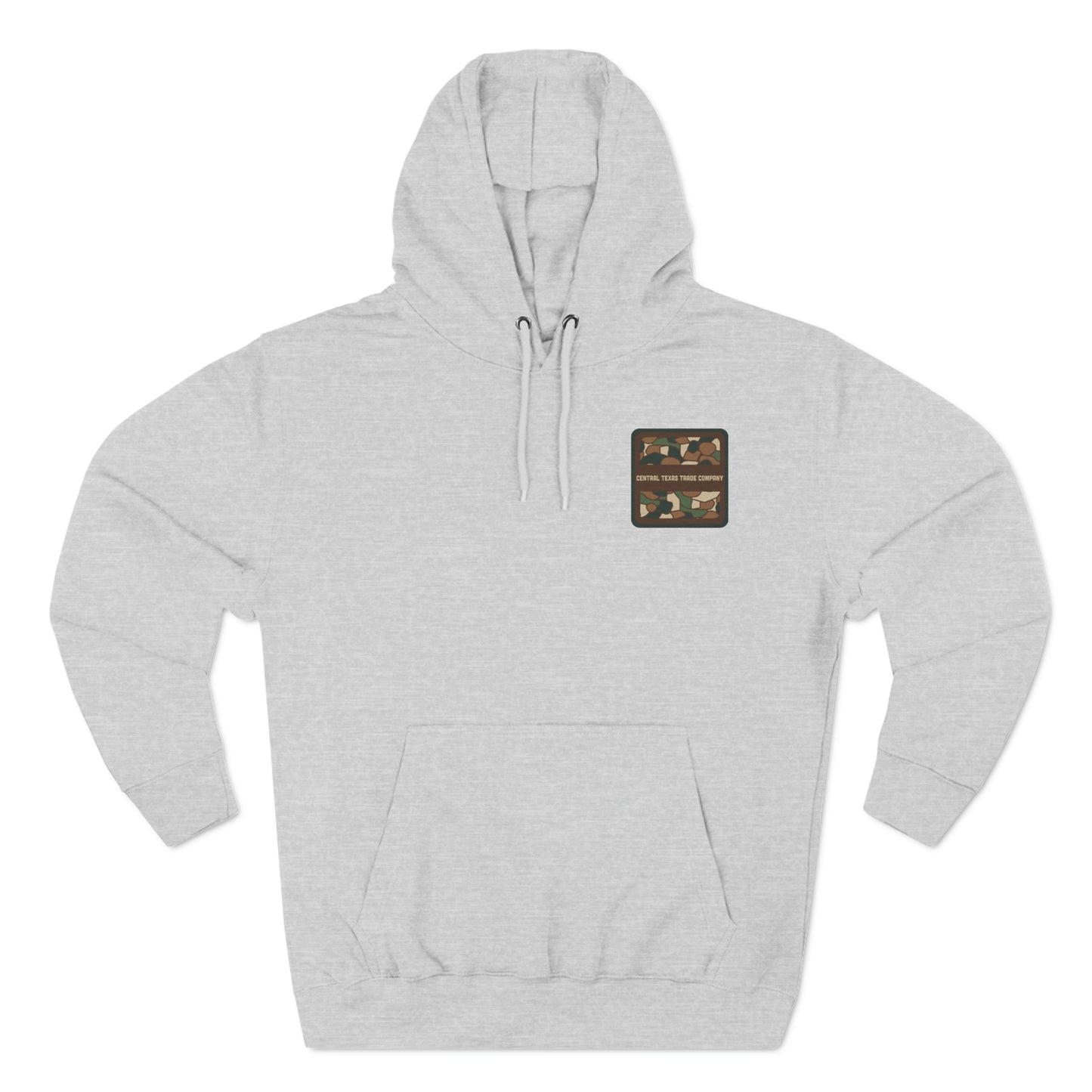 Retro Duck Camo Hoodie - Brown