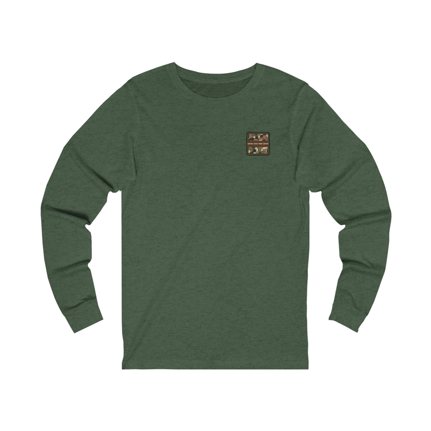 Brown Duck Camo Long Sleeve Tee