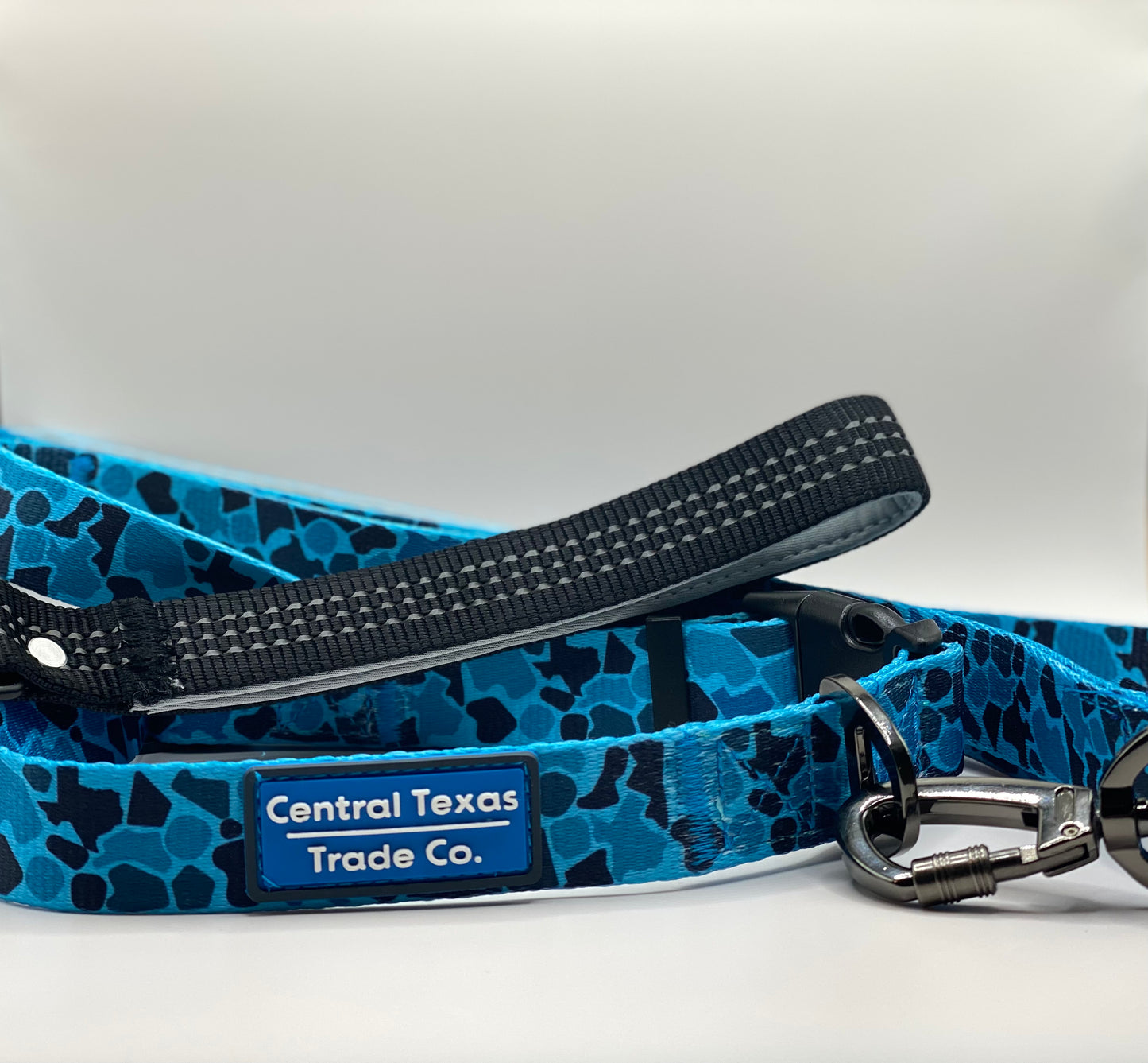 Retro Texas Camo Dog Collar and Leash Combo Kit