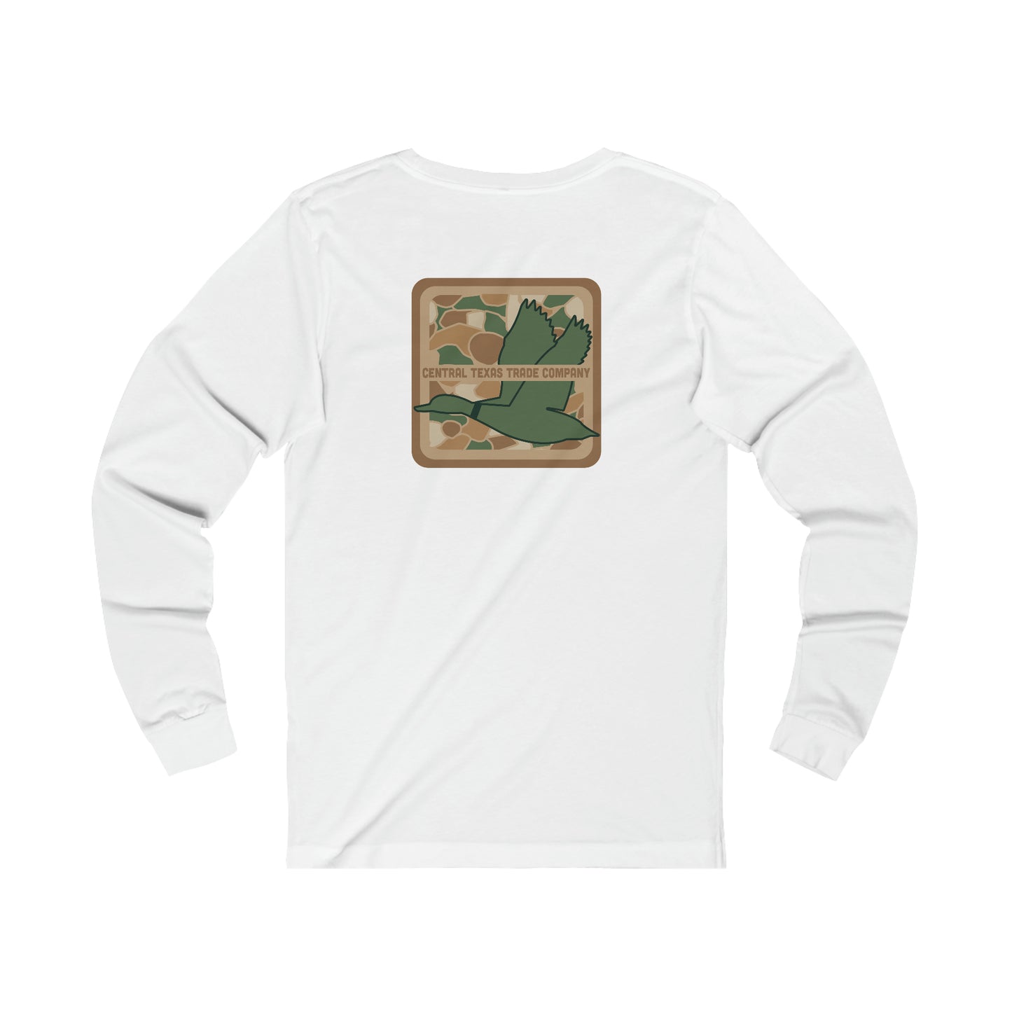 Retro Duck Camo Long Sleeve Shirt