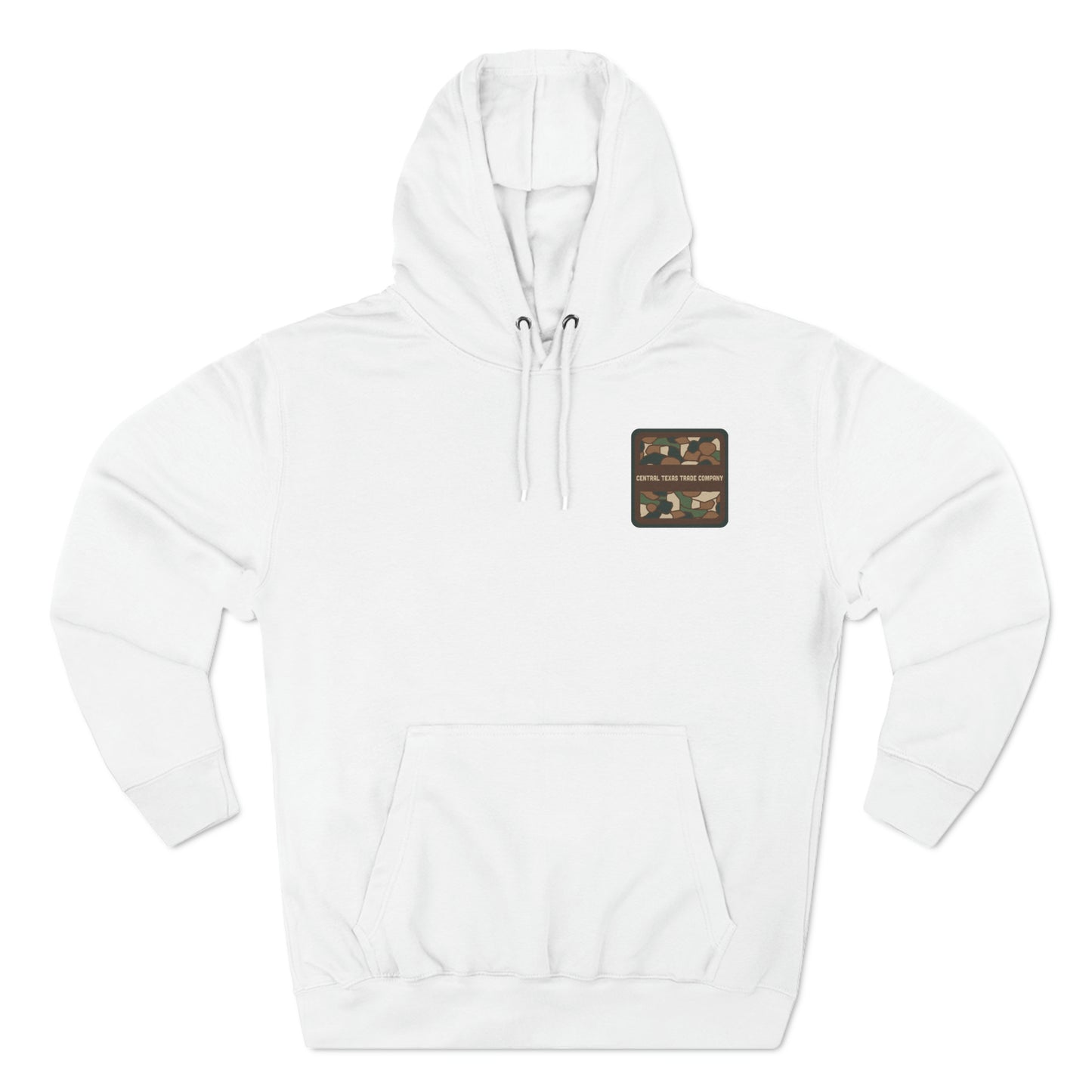 Retro Duck Camo Hoodie - Brown