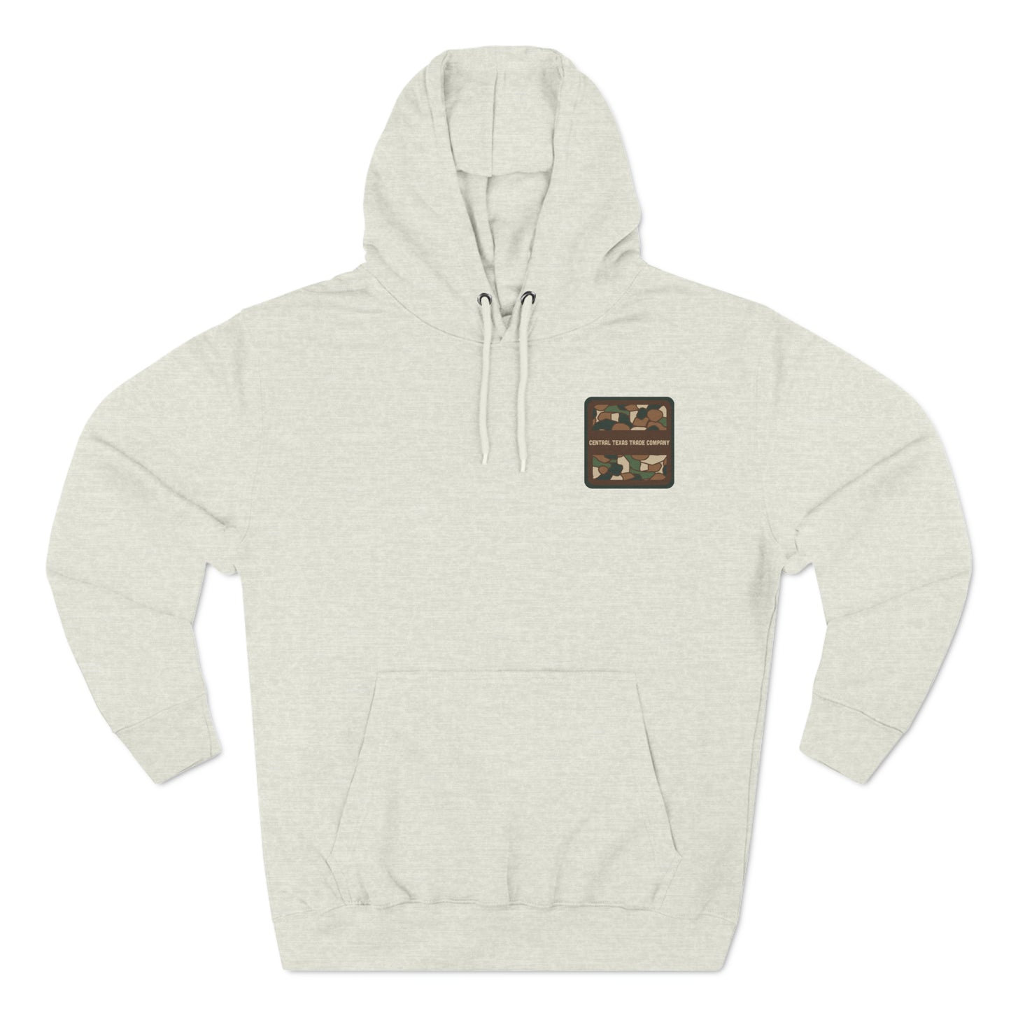 Retro Duck Camo Hoodie - Brown