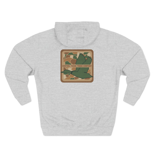 Retro Duck Camo Hoodie - Tan