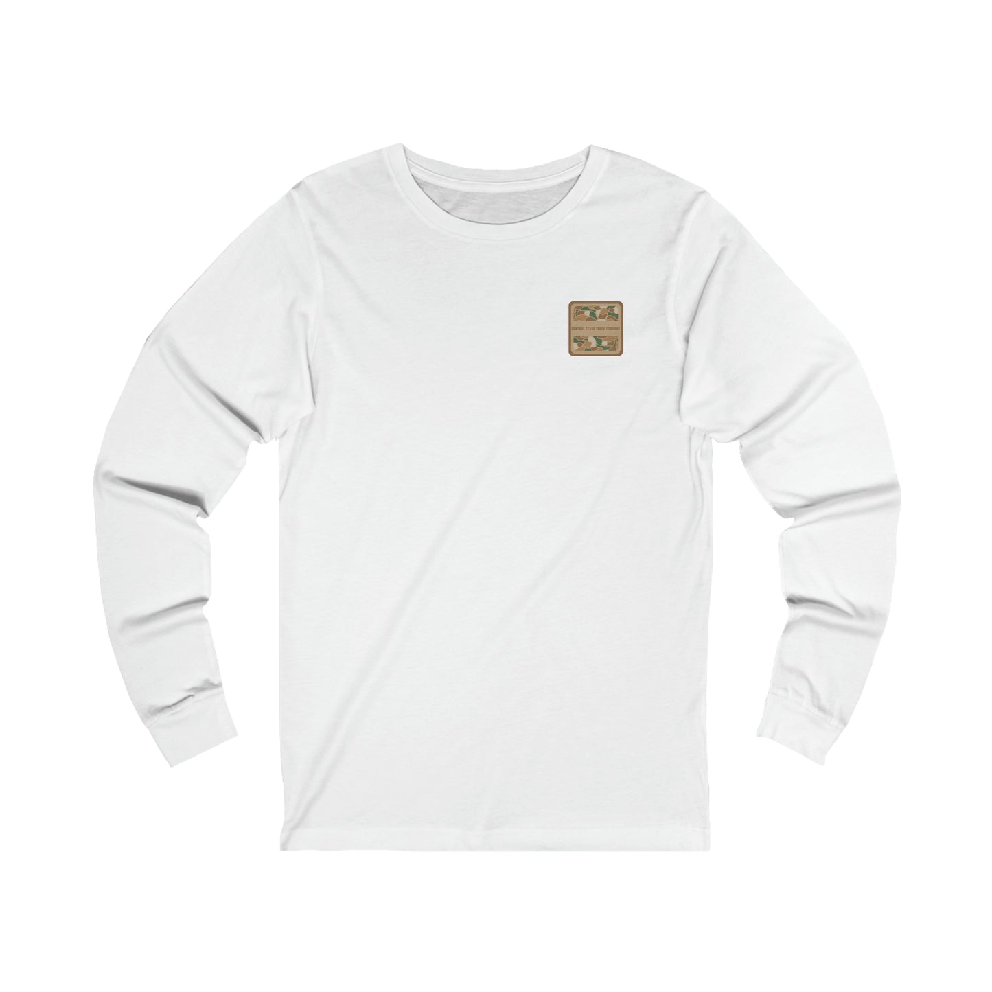 Retro Duck Camo Long Sleeve Shirt