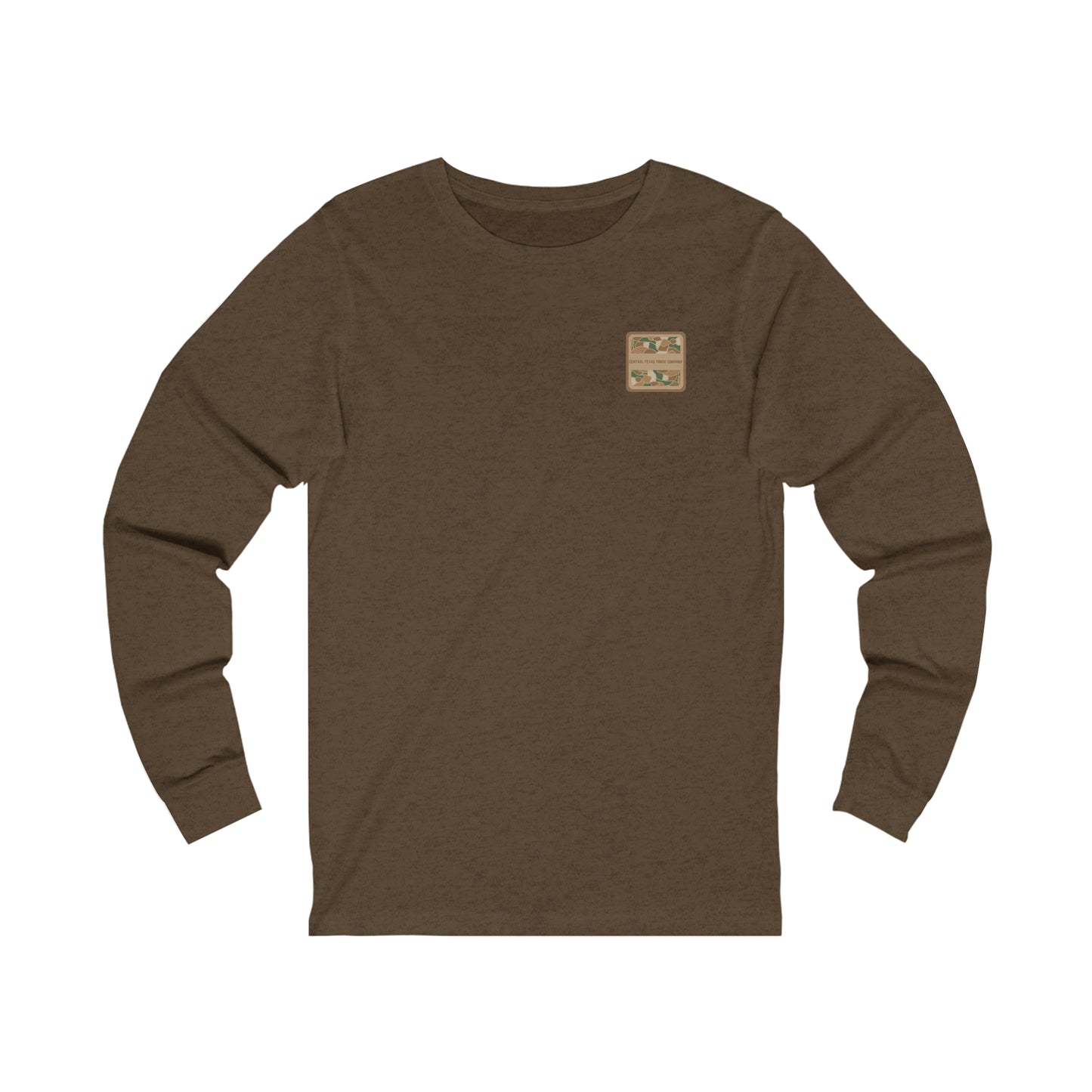 Retro Duck Camo Long Sleeve Shirt
