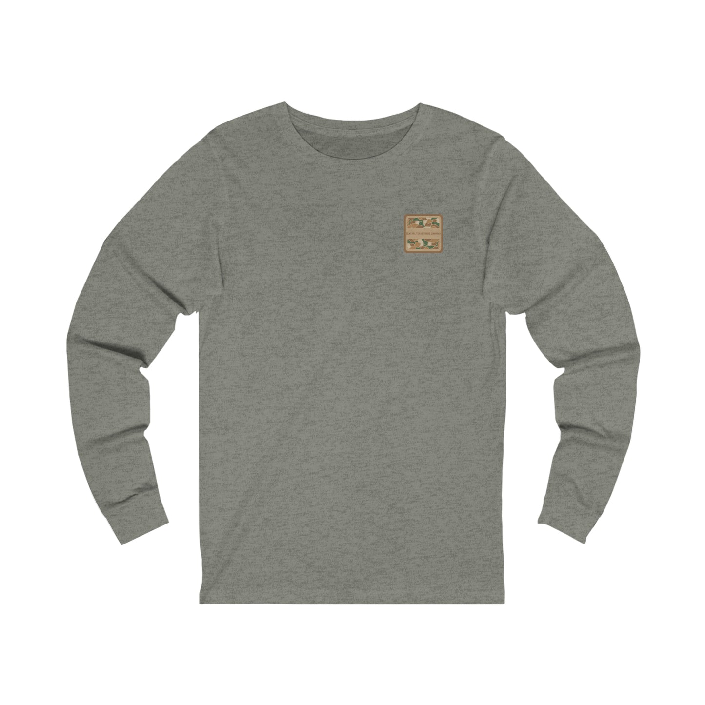 Retro Duck Camo Long Sleeve Shirt
