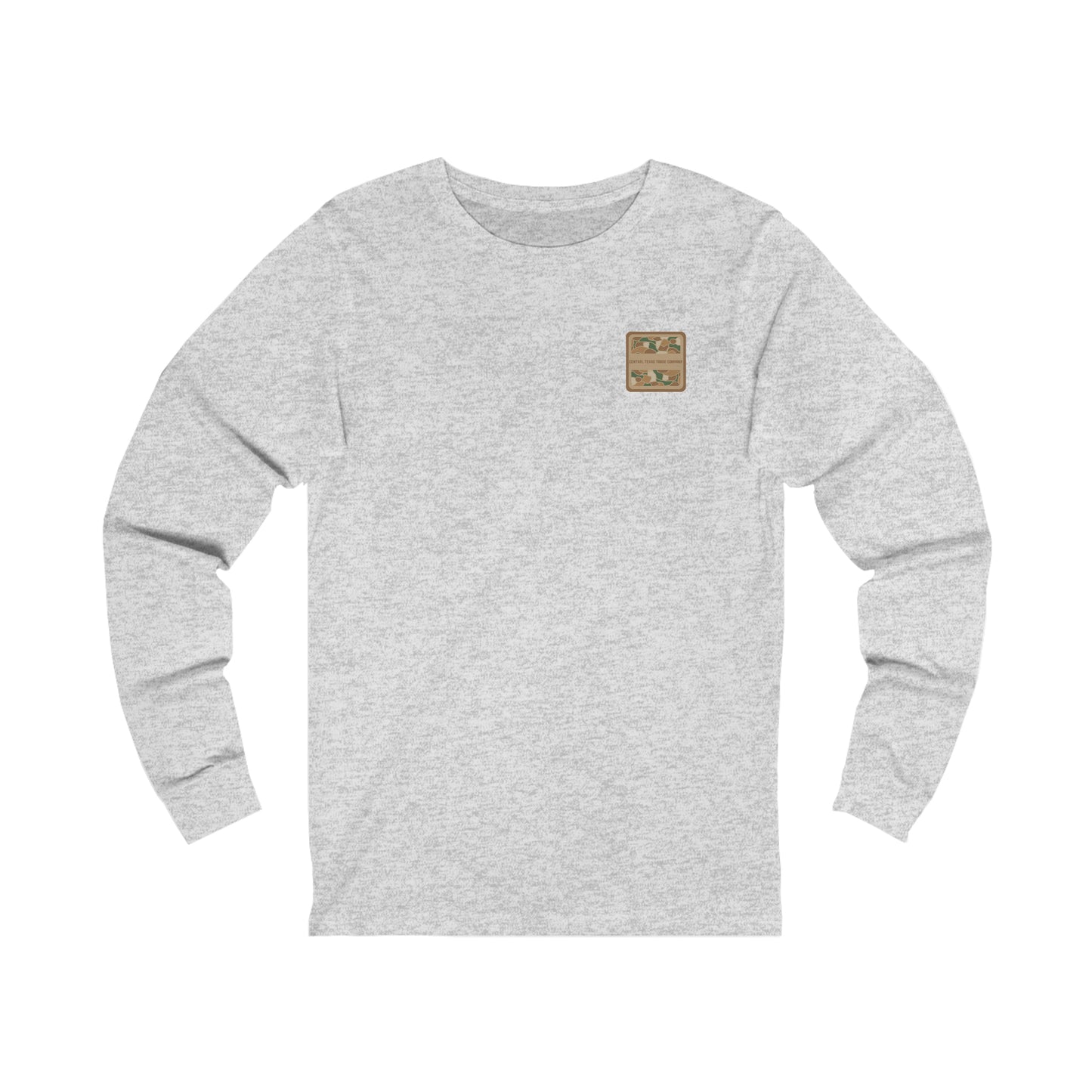 Retro Duck Camo Long Sleeve Shirt