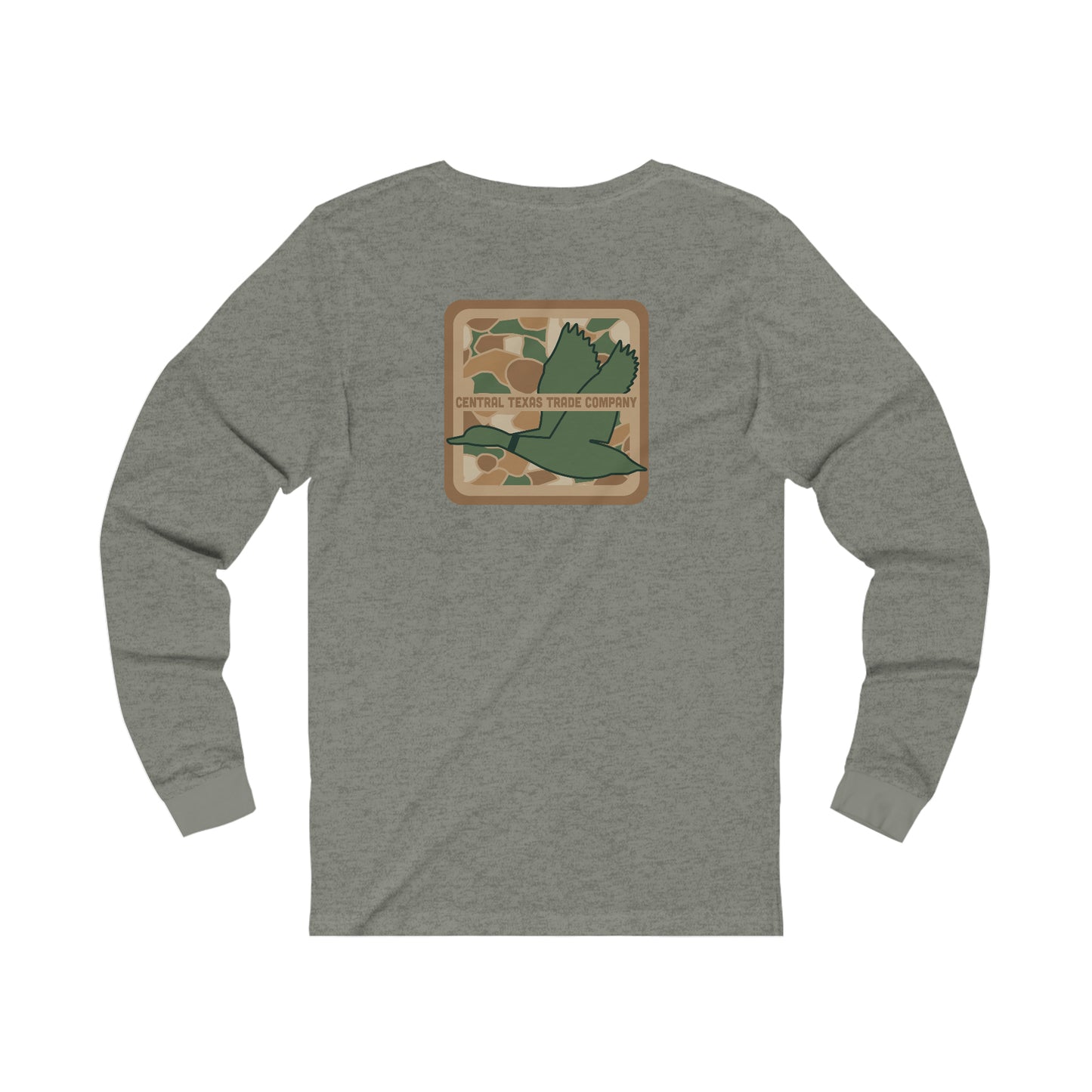 Retro Duck Camo Long Sleeve Shirt