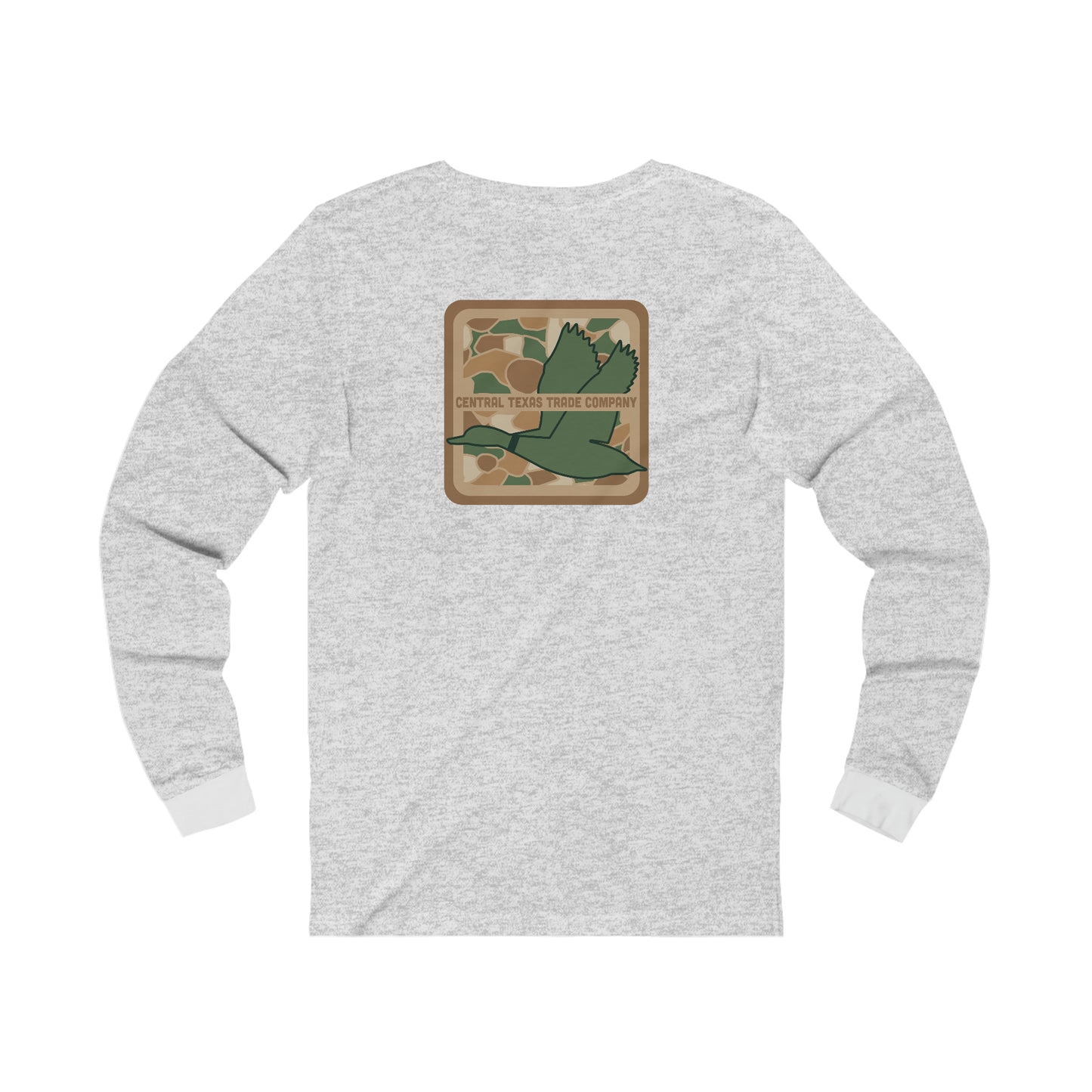 Retro Duck Camo Long Sleeve Shirt