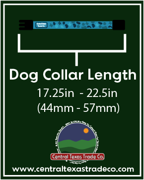 Retro Texas Camo Dog Collar and Leash Combo Kit