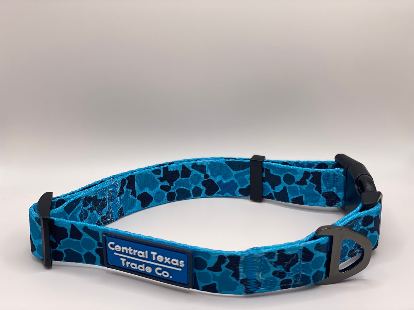 Retro Texas Camo Dog Collar and Leash Combo Kit