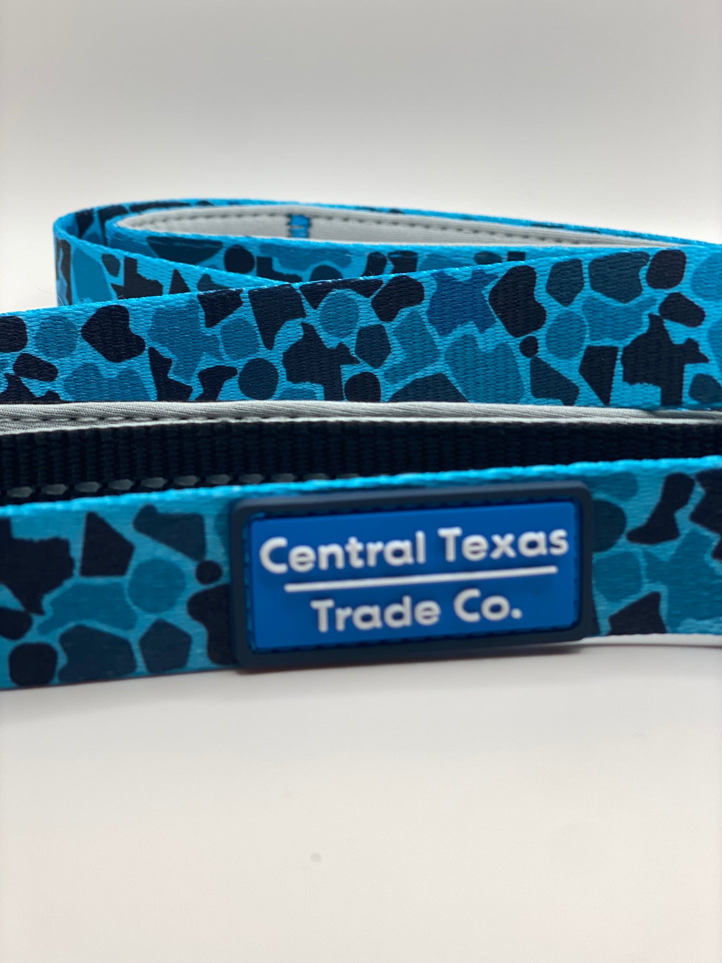 Retro Texas Camo Dog Collar and Leash Combo Kit