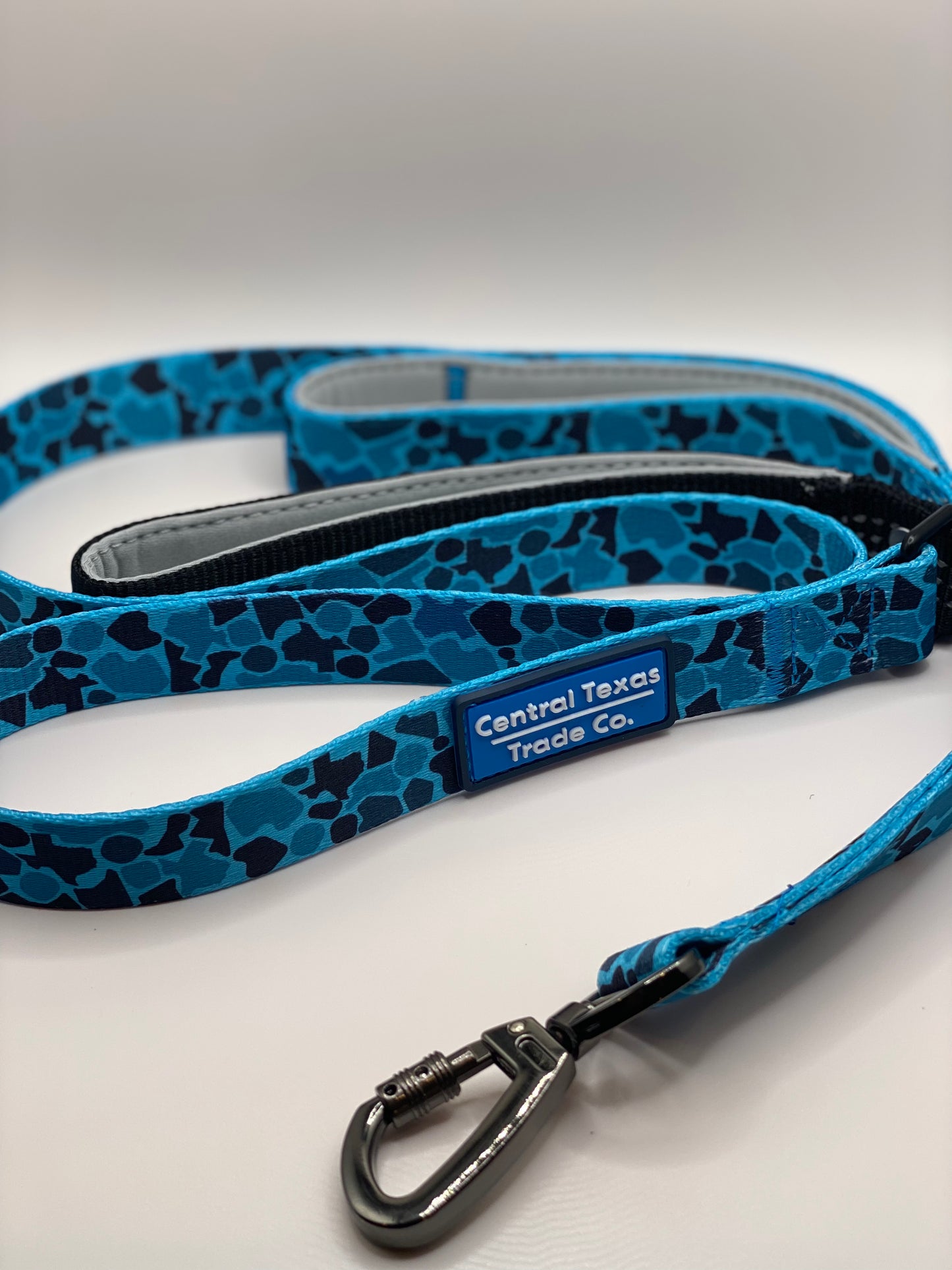 Retro Texas Camo Dog Collar and Leash Combo Kit